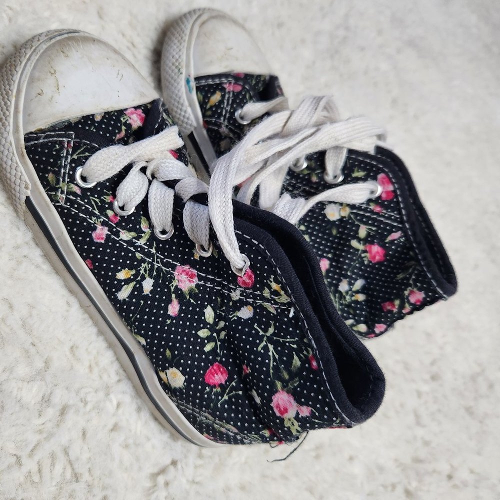 girls high top shoes